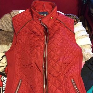 YMI vest from The Buckle